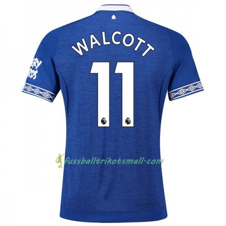 Günstige Fußballtrikots Everton Walcott 11 2018-2019 Kurzarm Heimtrikotsatz kaufen
